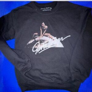 Ariana Grande Sweetener World Tour GOD IS A WOMAN Crewneck Sweatshirt S Official